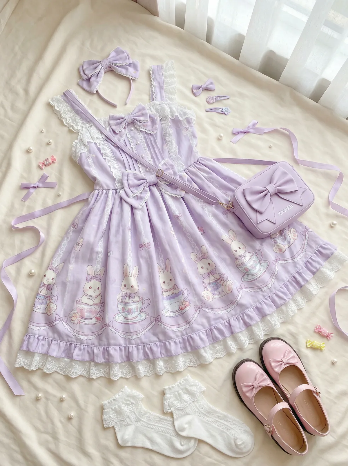 单机动作游戏 Lolita穿搭灵感分享